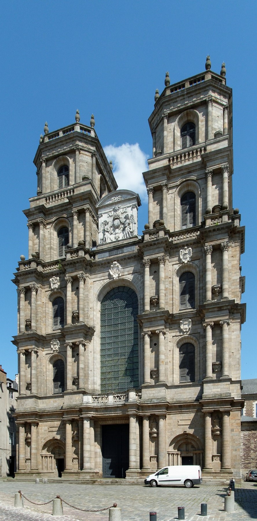 The Rennes Cathedral, Rennes Group Tour, Rennes Tour Guide