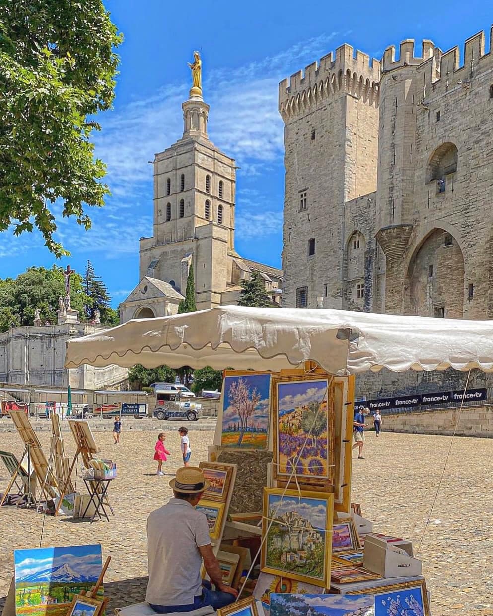 Things to do in Avignon, Visit Avignon