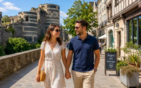 Visit Angers with a private guide