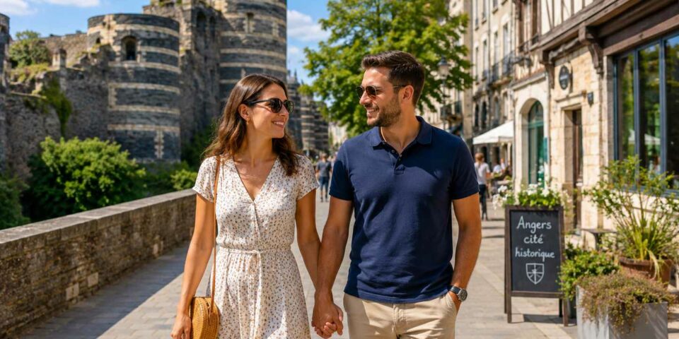 Visit Angers with a private guide