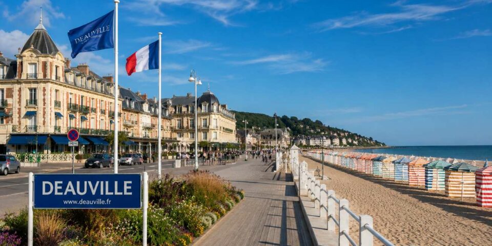 Visit Deauville with a private guide