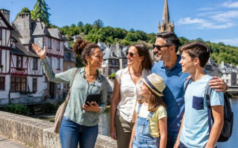 Visit Le Faou with a private guide