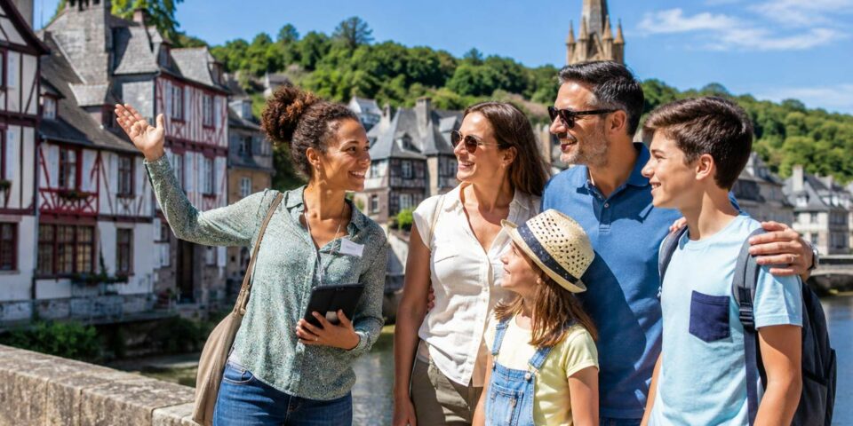 Visit Le Faou with a private guide