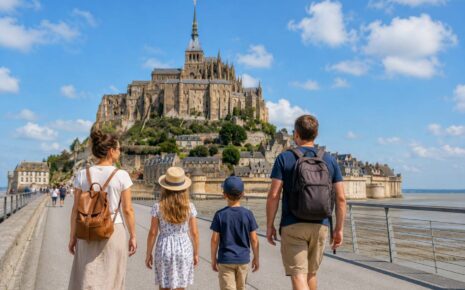 Visit le Mont saint-Michel with a private guide
