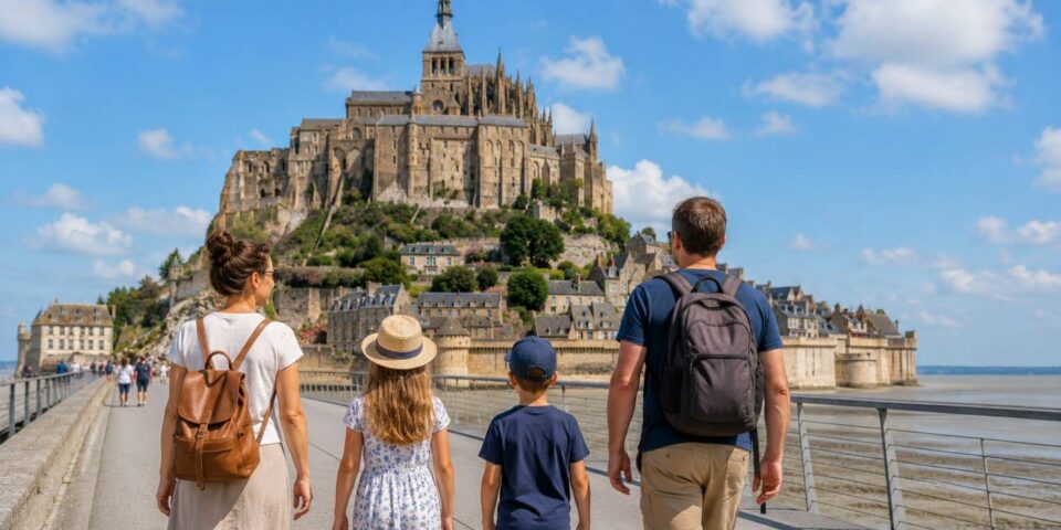 Visit le Mont saint-Michel with a private guide