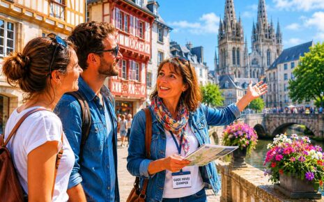 Visit Quimper with a private guide