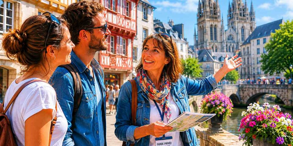 Visit Quimper with a private guide