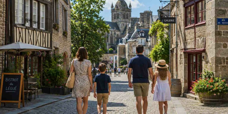 Visit Saint-Brieuc with a private guide