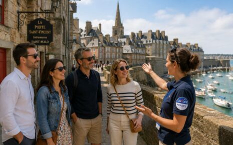 Saint-Malo with a private tour guide