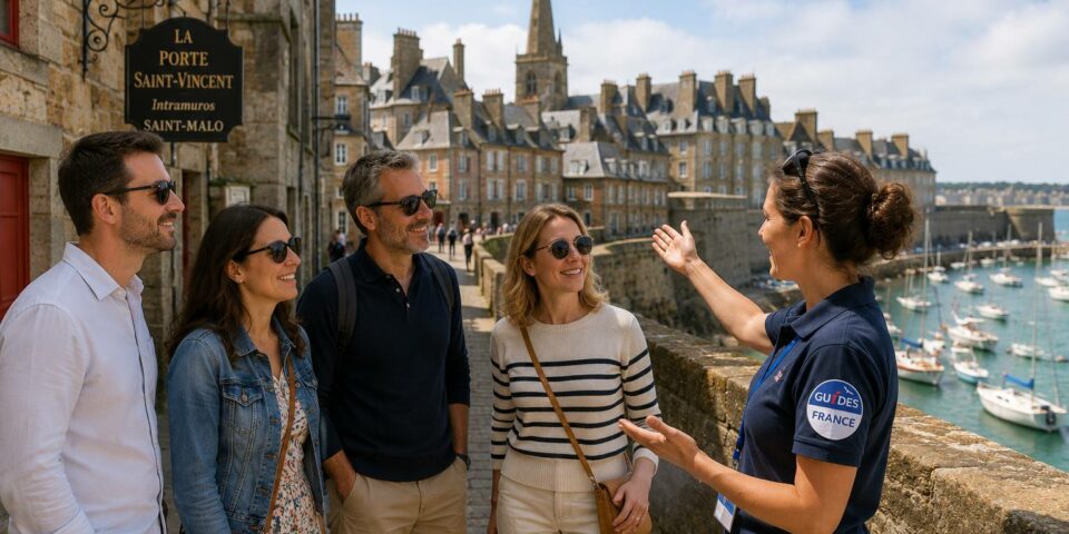 Saint-Malo with a private tour guide