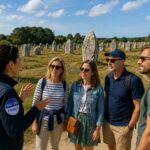 carnac standing stones