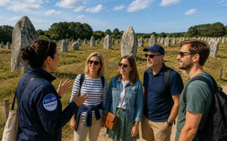 carnac standing stones