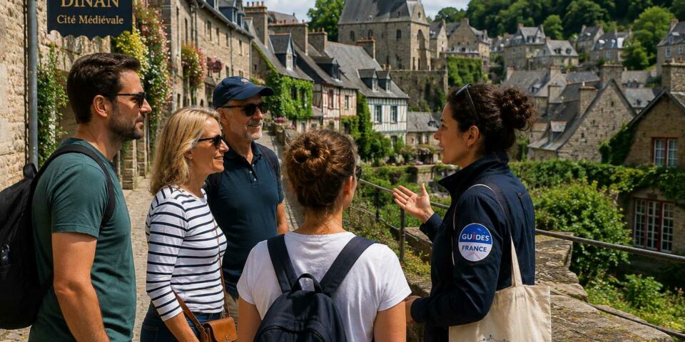 Visit Dinan with a private guide