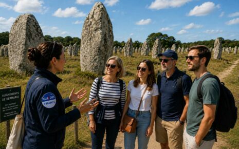 Visit the Carnac standing stones