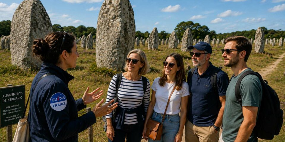 Visit the Carnac standing stones