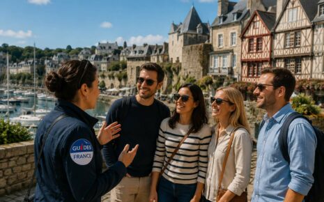 Vannes Brittany guided tour