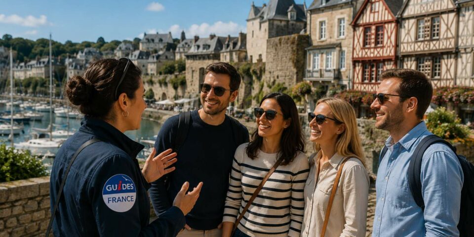 Vannes Brittany guided tour