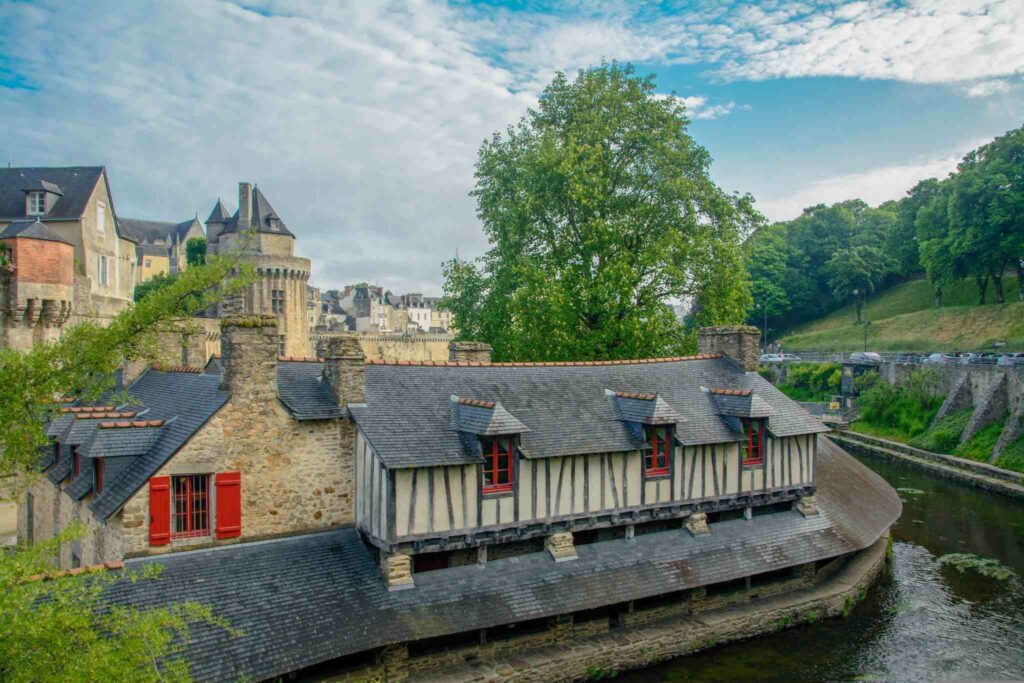 vannes houses