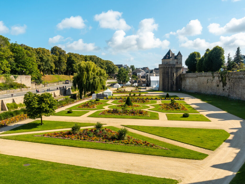 Le centre ancien de Vannes