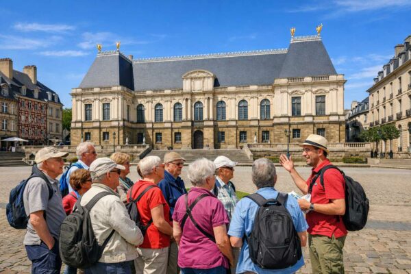 Rennes Private Tour